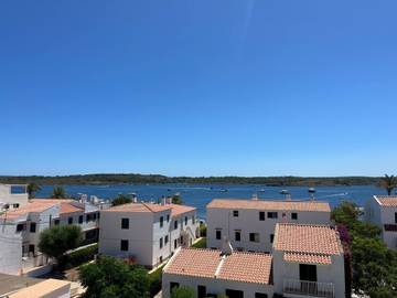 Ferienhaus in Es Mercadal, Menorcas Küste für 6 