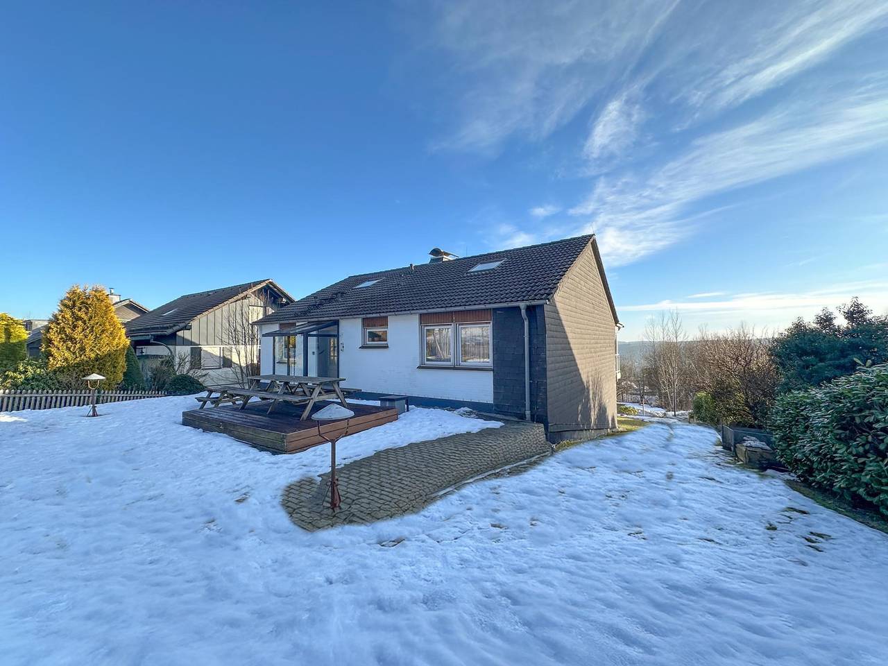 Ruim vakantiehuis nabij liften in Neuastenberg in Neuastenberg, Winterberg