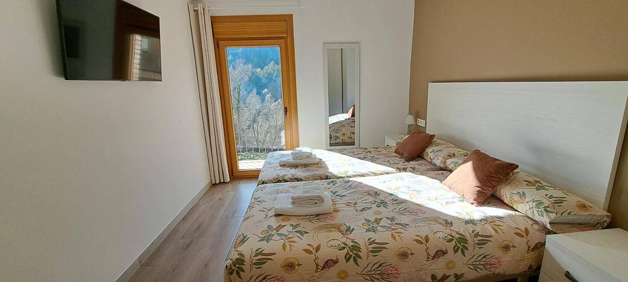 Apartamento entero, Cal Bardillo in Bagá, Pirineo Catalan