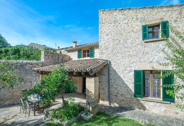 Villa in Pollença, Serra de Tramuntana für 5 