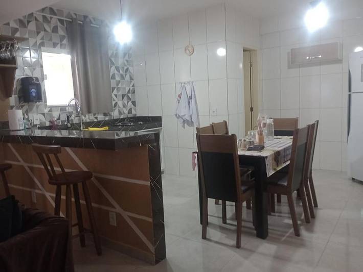 Casas e apartamentos de temporada para 6 pessoas, com vista e terraço, com animais de estimação em Unamar