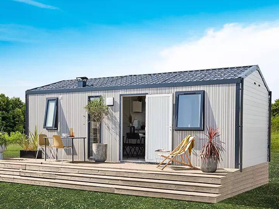 Camping Maeva Escapades de La Geres - Mobilhome 4 personnes - Mobil-home Modulo 4 personnes in Surgères, Région de Rochefort