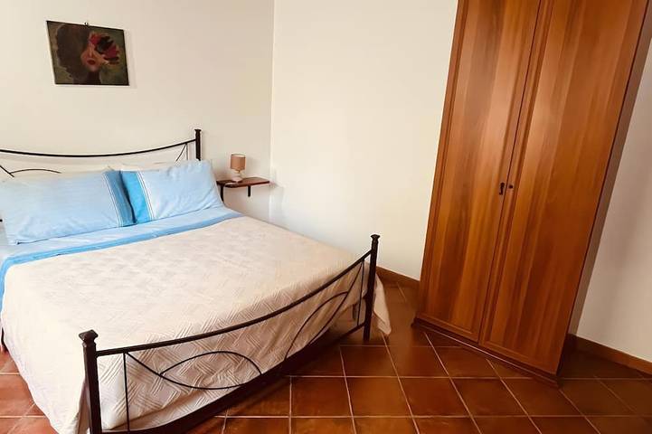 Ferienwohnung für 4 Personen, mit Garten