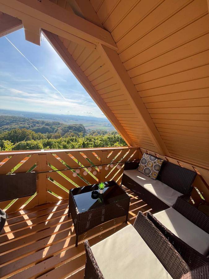 Gîte pour 4 personnes, avec jacuzzi ainsi que jardin et balcon dans Ormož - 3