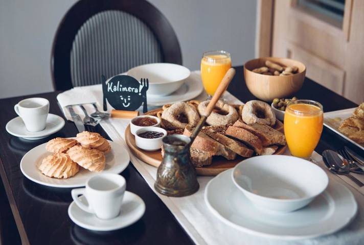 Hôtel pour 2 personnes, avec vue et sauna ainsi que jardin et piscine dans Palaiochora - 3