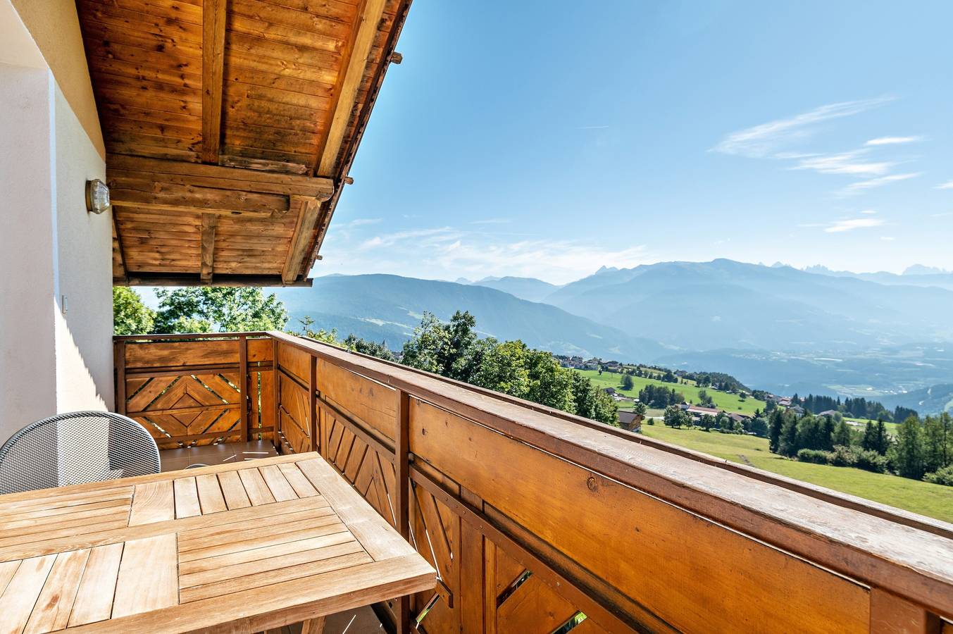 Ganzes Studio, Einzimmerapartment 'Spinges' mit Bergblick, privater Terrasse und Wi-Fi in Meransen, Mühlbach