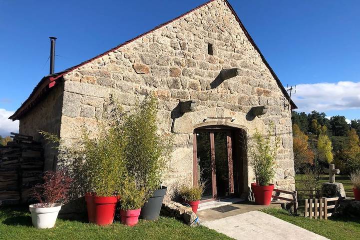 Location de vacances pour 15 personnes dans Javols
