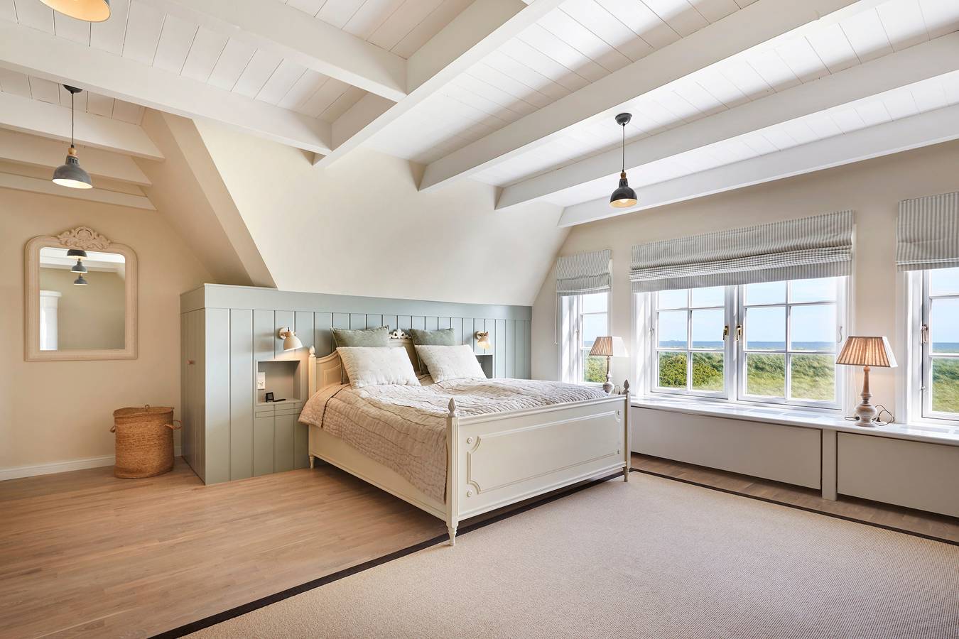 Reethaus am Strand - Ost in Greveling, Nieblum