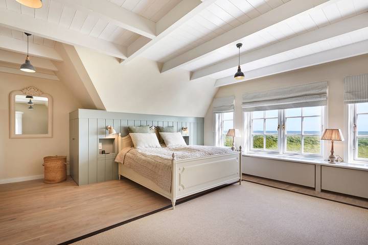 Ferienhaus mit Meerblick für 6 Personen, mit Terrasse und Sauna sowie Garten in Nieblum - 2