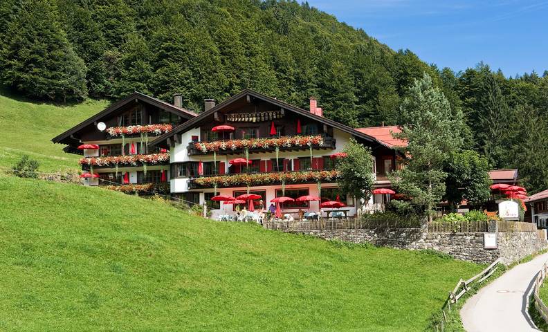 Doppelzimmer Alpin in Oberstdorf, Bayerisch Schwaben