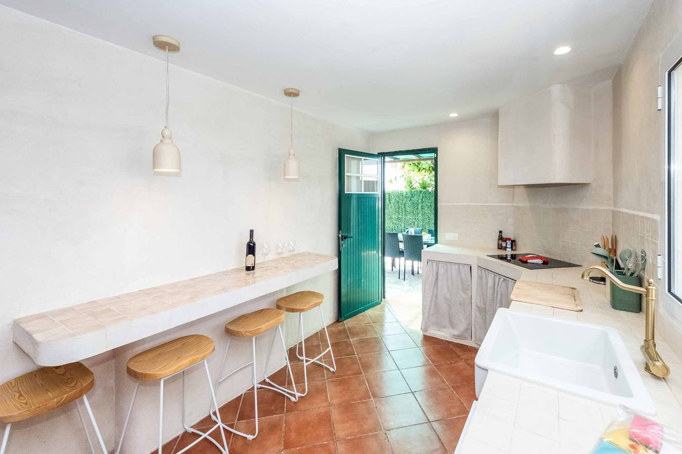 Villa pour 6 personnes avec terrasse in Cala Blanca, Ciutadella