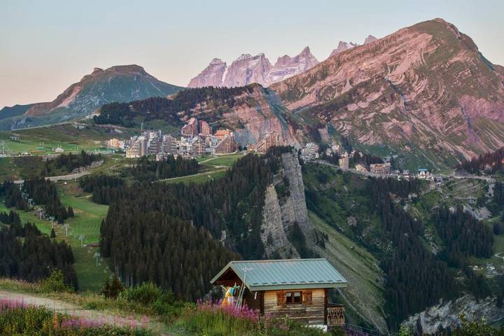 Appart’hôtel pour 6 personnes, avec balcon, animaux acceptés