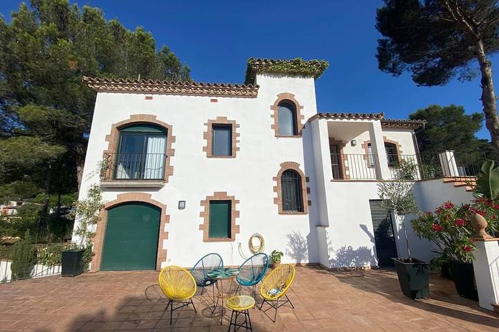 Villa per 6 persone, con balcone e giardino - 1