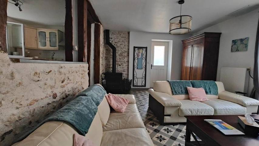 Villa pour 8 personnes, avec jardin, animaux acceptés