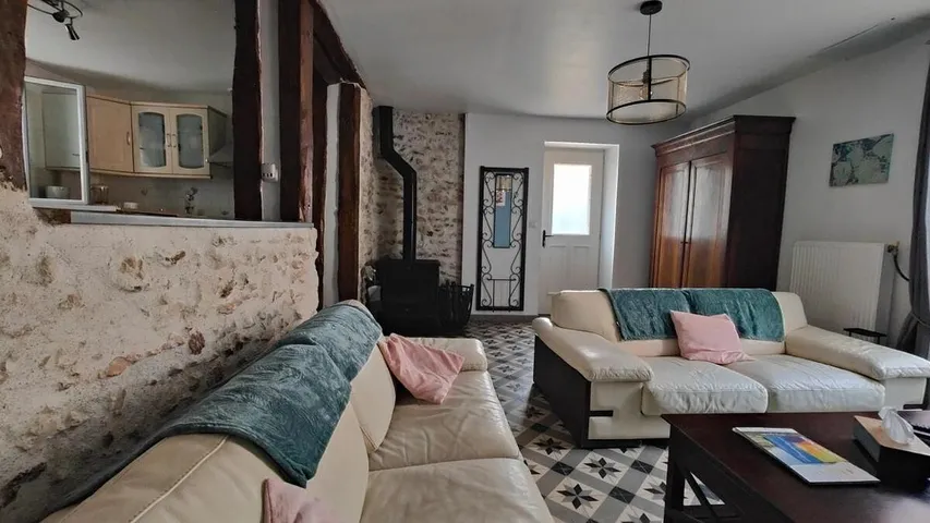 Chalet para 8 personas, con jardín, Se admiten mascotas - 1