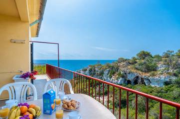 Ferienhaus in Cala s'Almonia, Santanyí für 5 
