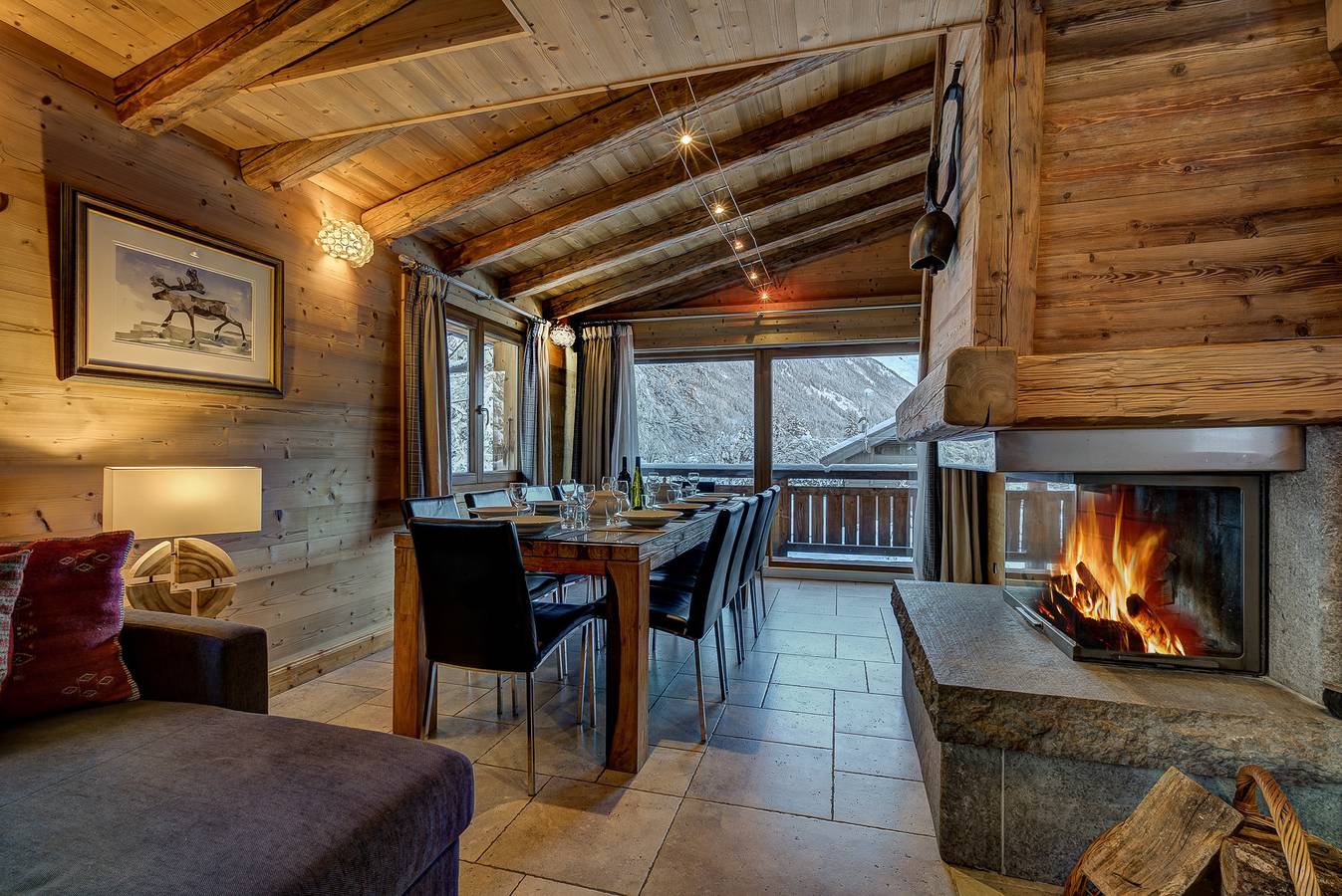 Capricorne in Brevent-Flegere, Chamonix-Mont-Blanc
