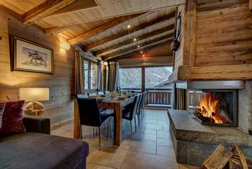 Maison De Vacances pour 10 Personnes dans Mer de Glace, Chamonix-Mont-Blanc, Photo 3