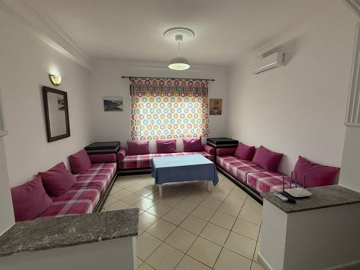 Appartement de vacances pour 6 personnes, avec balcon et vue - 1