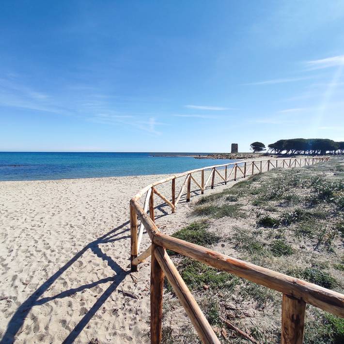 Casa vacanza per 4 persone, con Terrazza a Posada