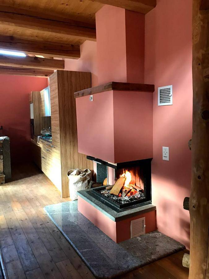 Casa Viola in Piano di Campo (Vallemaggia), Campo