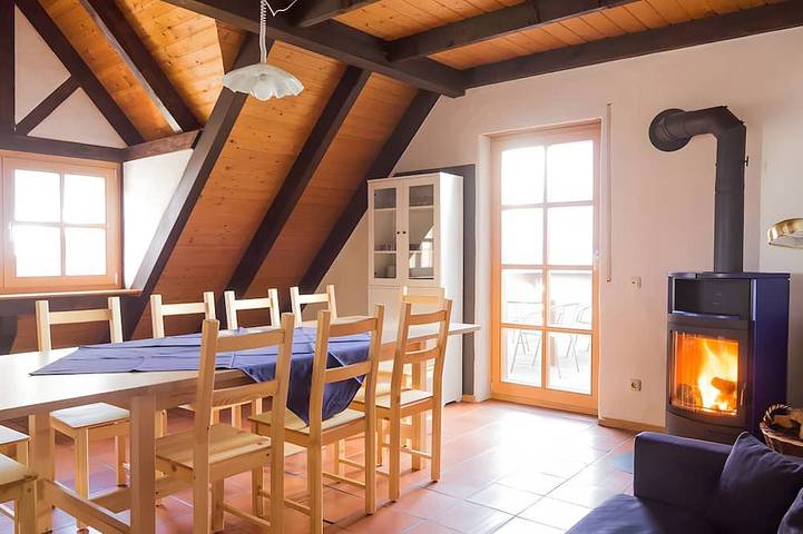 Ferienwohnung für 8 Personen, mit Garten und Balkon sowie Sauna und Pool, mit Haustier in Hiltpoltstein - 4