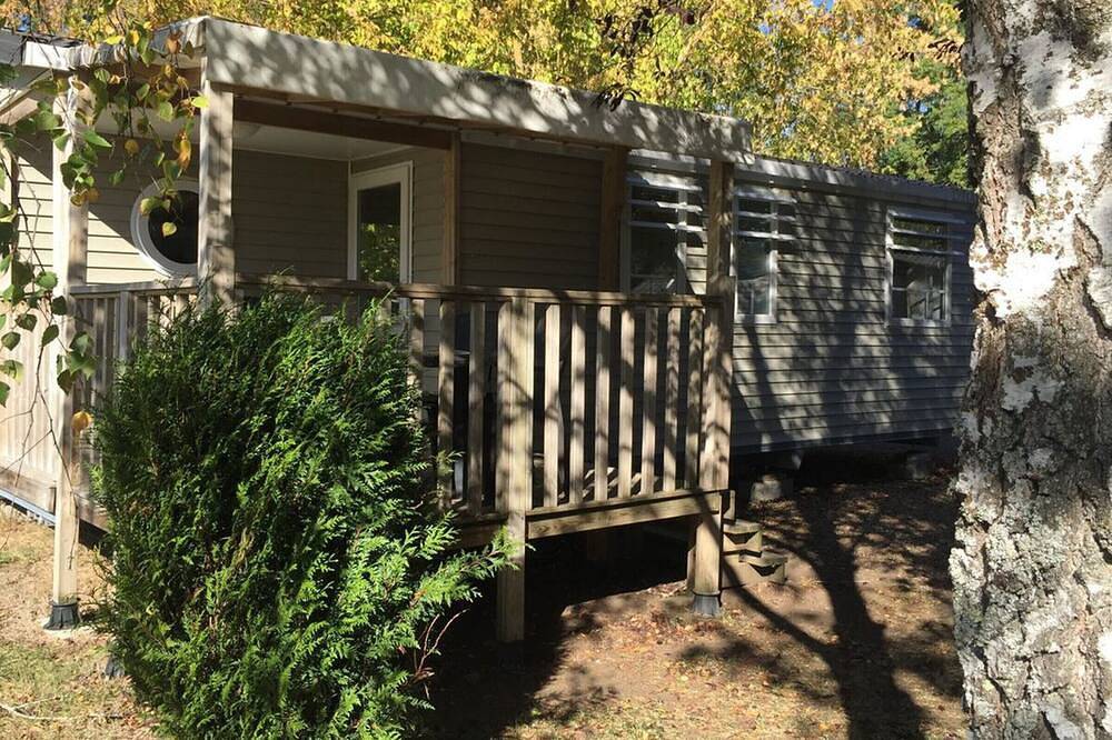 38m² Mobilheim mit Terrasse für 6 Personen in Luynes, Tours und Umgebung
