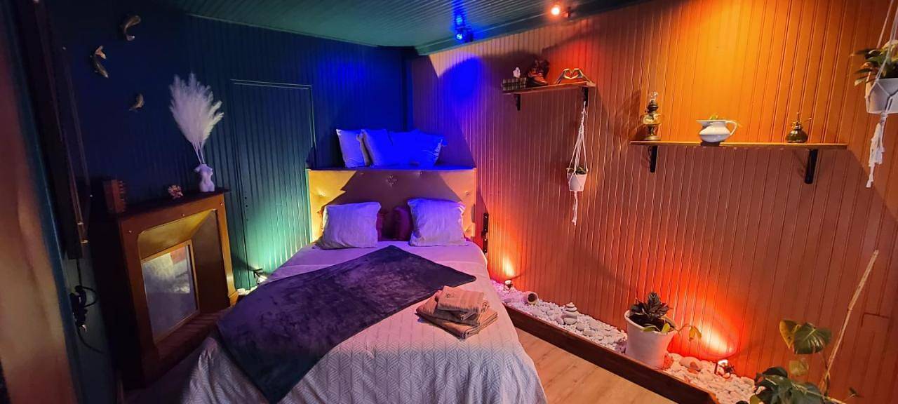 Appartement entier, Hébergement atypique, Spa et Sauna privatif - L'Enchanteuse in Nesmy, Région de La Roche-sur-Yon