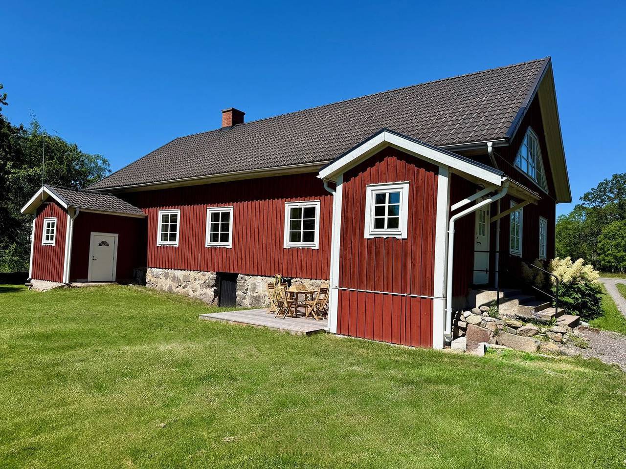Villa Wildlycka – Großzügiges Ferienhaus in Småland mit Natur & Jagdmöglichkeit in Kronoberg
