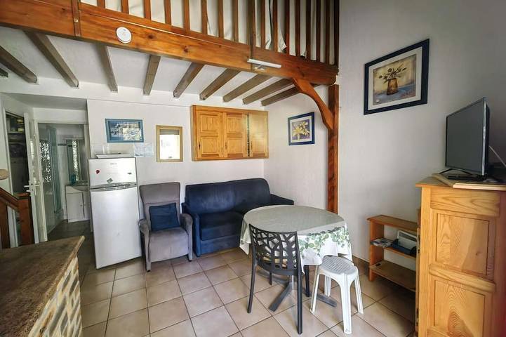 Maison de vacances pour 6 personnes, avec piscine et jardin, animaux acceptés dans Plage Rochelongue