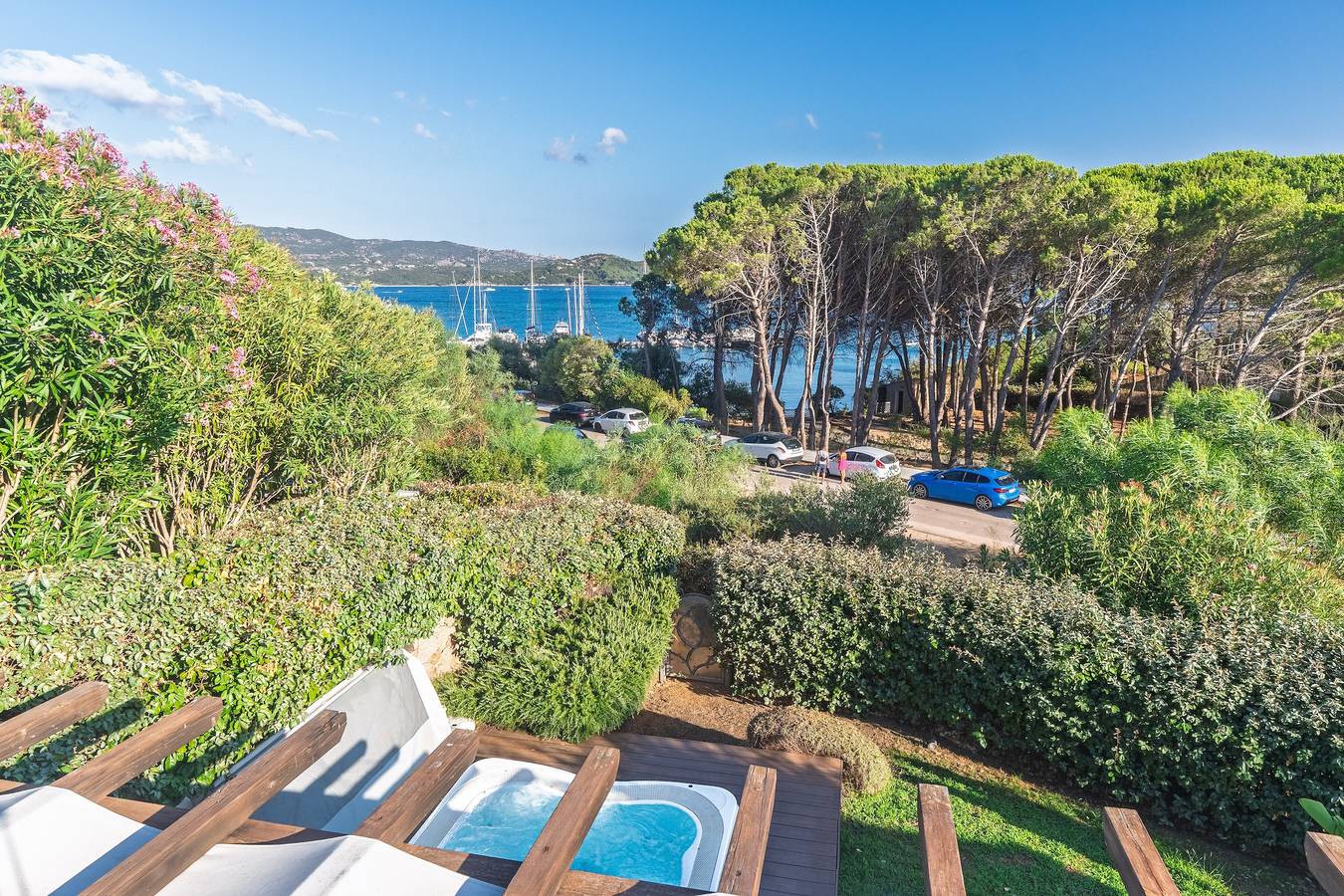 Villa 'La Conia' mit Meerblick, Wlan und Klimaanlage in Spiaggia di Laconia, Arzachena
