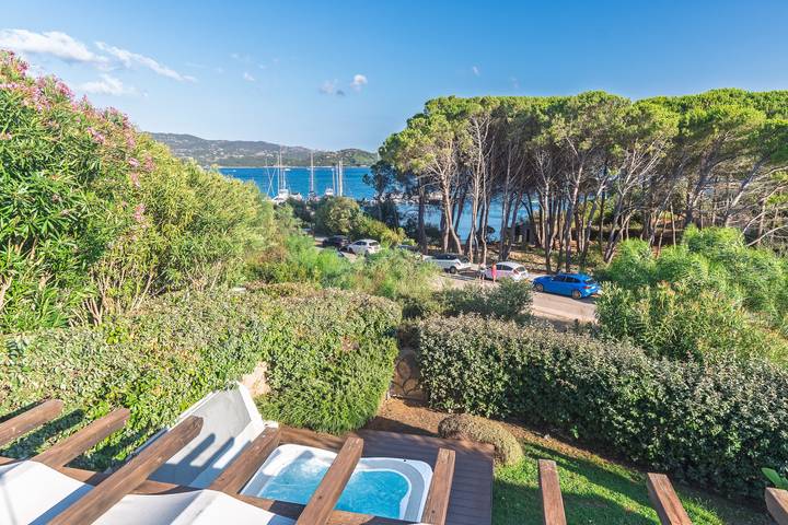 Villa 'La Conia' mit Meerblick, Wlan und Klimaanlage in Spiaggia di Laconia, Arzachena