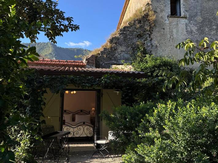 B&b per 2 persone, con Balcone e Terrazza nonché Giardino e Panorama a Tramonti