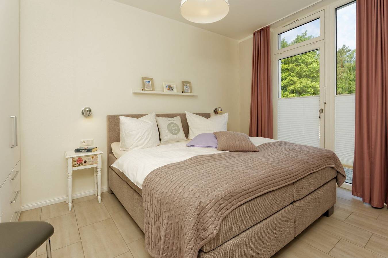 Apartamento entero, Schönes Apartment mit Sauna, Südlage auf Usedom im Ostseeland, Nähe Strand in Karlshagen, Usedomer Norden