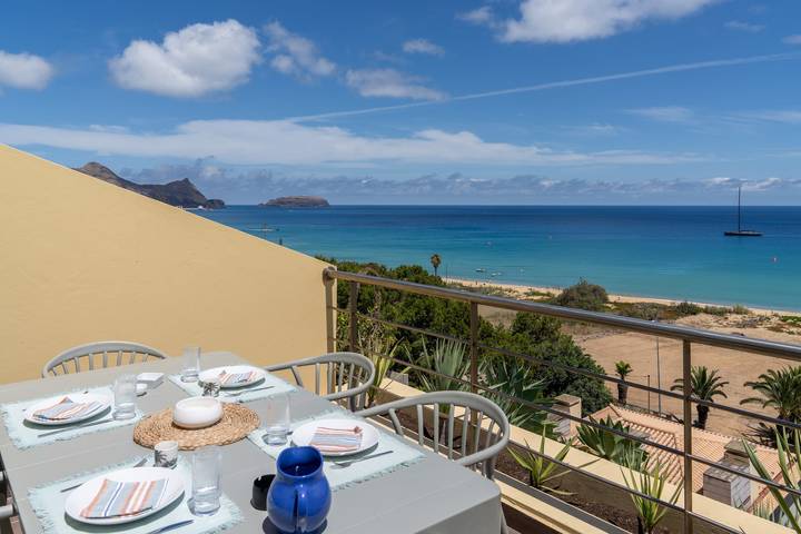 Vakantiehuis voor 4 personen, met Balkon in Porto Santo