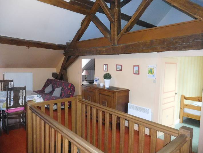 Gîte pour 4 personnes, avec jardin, animaux acceptés dans Lac de la Mouche - 3