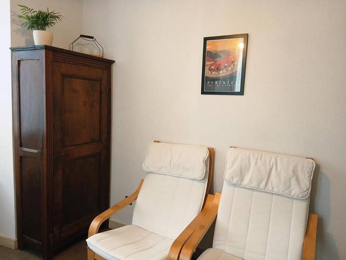 Gîte pour 2 personnes, avec vue dans Office De Tourisme De Luz Saint Sauveur - 3