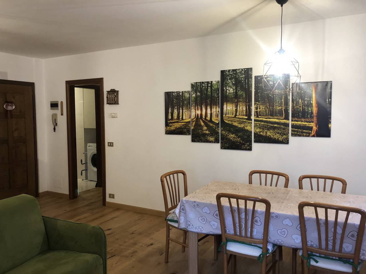 Ganze Wohnung, 017 Trilocale, Pinzolo in Pinzolo, Brentagruppe