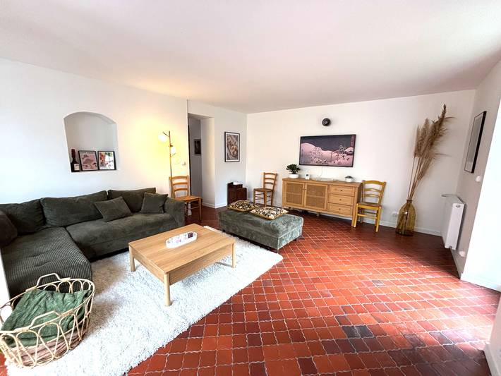 Location de vacances pour 8 personnes, avec terrasse et jardin à Saint-Aubin-sur-Mer (Calvados) - 2