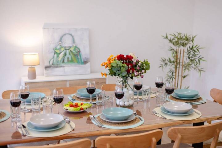 Apartamento entero, Apartamento de vacaciones para 8 personas in Alacant, Alicante