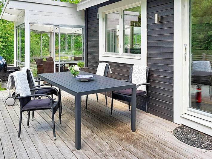 Ferienhaus für 4 Personen, mit Balkon in Blekinge - 2