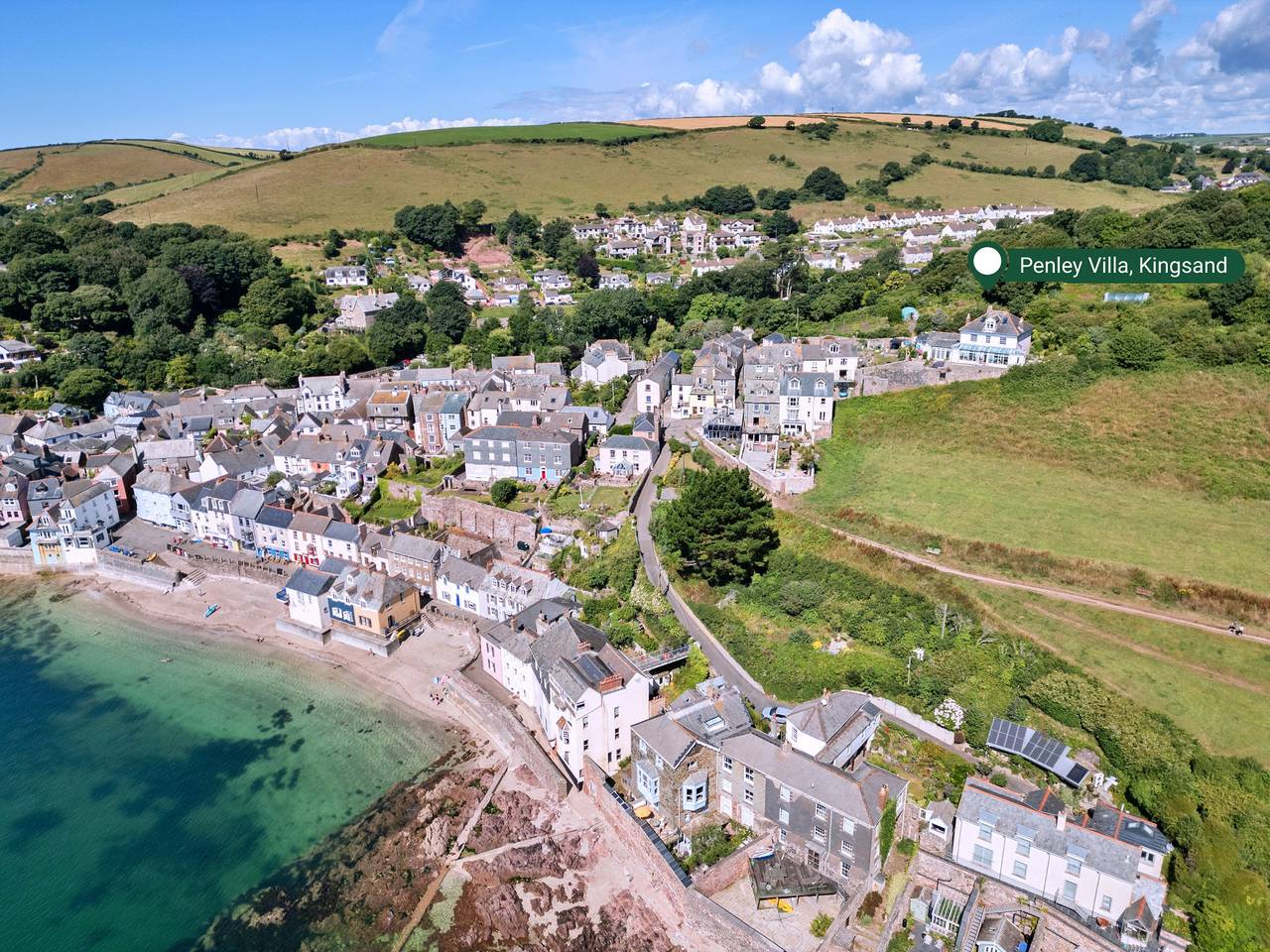 Penley Villa in Kingsand and Cawsand, Cornwall
