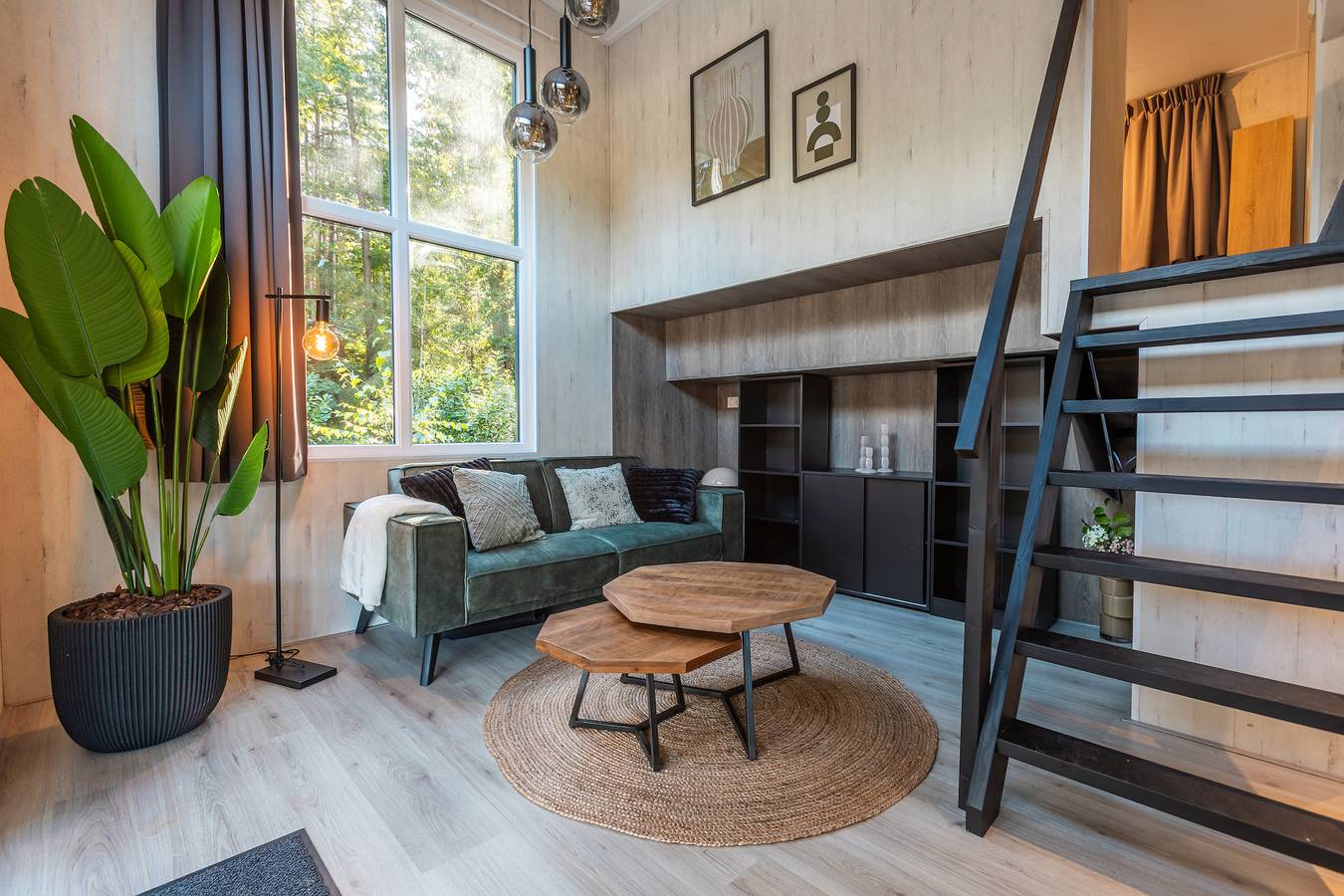 Vakantiepark De Wiltzangh — Tiny Borg | 4 personen  in Nationalpark Dwingelderveld