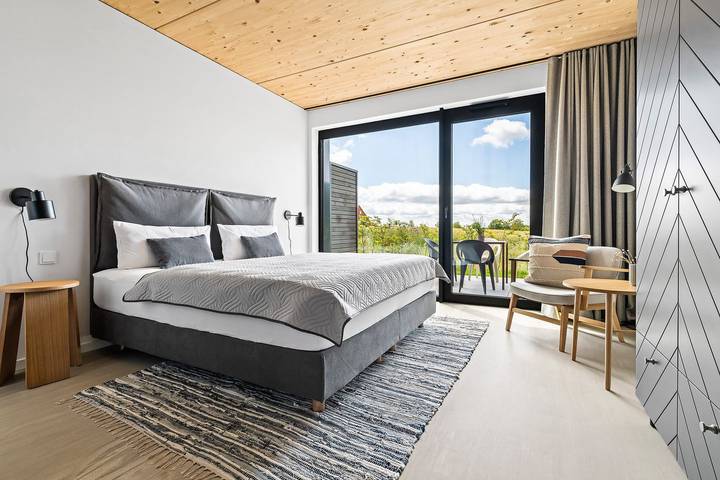 Ferienwohnung für 4 Personen, mit Terrasse und Garten sowie Sauna und Ausblick in Hohwacht - 3