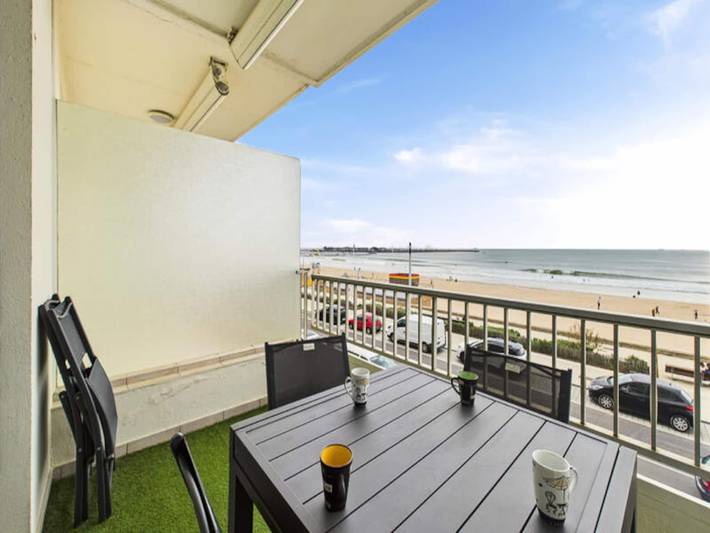 Gîte pour 6 personnes, avec terrasse, adapté aux familles dans Casino De Pornichet - 2