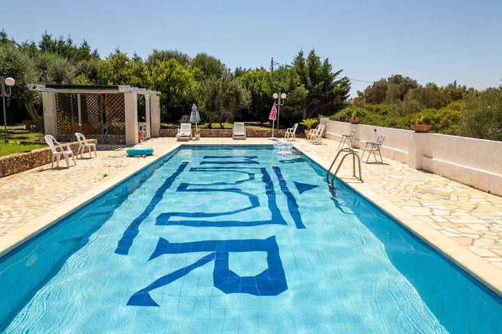 Hel studio-lejlighed, Studio for 4 personer med balkon in Maruggio, Taranto-bugten
