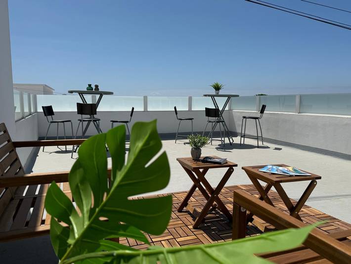 Ganze Ferienwohnung, Habitación Triple Los Lobos, Tinajo in Tinajo, Timanfaya
