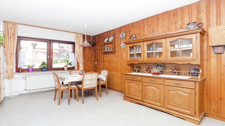 Ferienwohnung für 5 Personen, mit Garten in Jesberg - 4