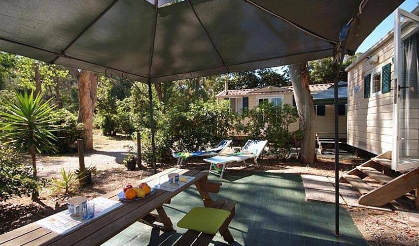 Camping Reale in Capo d'Arco, Porto Azzurro