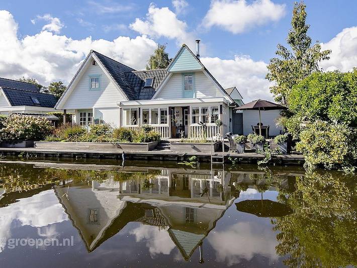 Ferienhaus für 11 Personen, mit Terrasse und Balkon/Terrasse - 1